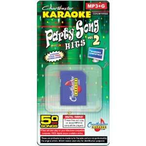 Chartbuster Karaoke   50 Gs on SD CB5011   Party Songs Vol. 2