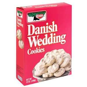  Keebler Danish Wedding Cookies, 12 ounce Boxes (Pack of 6 