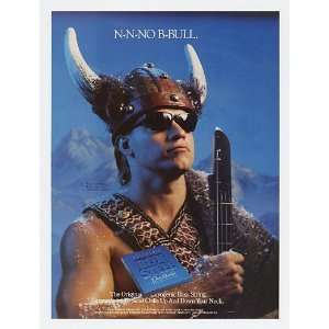  1990 Vail Johnson Kenny G Bassist Dean Markley Print Ad 