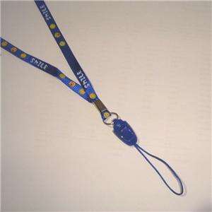 Blue Neck Strap Lanyard for USB Drive  Phone  