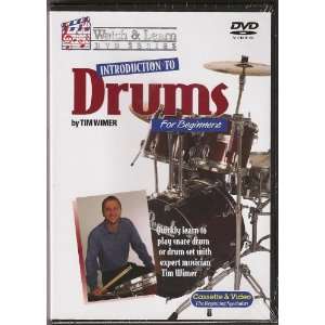   DVD INTRODUCTION TO DRUMS BEGINNERS VIDEO SERIES Musical Instruments