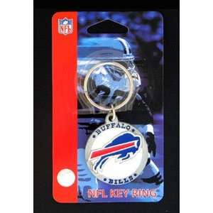 Buffalo Bills Key Ring   NFL Football Fan Shop Sports Team Merchandise 