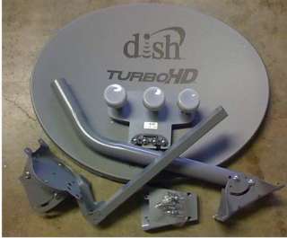 Dish Network 1000.2 TURBO HD FULL Satellite KIT Antenna 110 119 129 