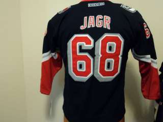 CCM NHL Rangers Jaromir Jagr Premier Youth Jersey S/M  