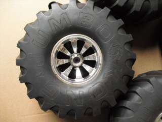 JUMBO KONG tires wheels Savage T maxx E Clodbuster Monster GT RC 