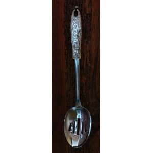 Western Buckle Slotted Spoon 