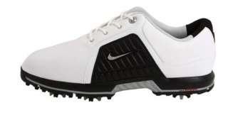 Closeout Nike Zoom Trophy Golf Shoes White/Silver/Black M 12  