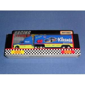 1996 NASCAR Matchbox Superstars . . . #40 Kleenex Racing / Doug Taylor 