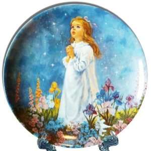 Twinkle Twinkle Little Star Collectors Plate from the Treasured Songs 
