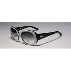 Lacoste 12643 White / Black Sunglasses