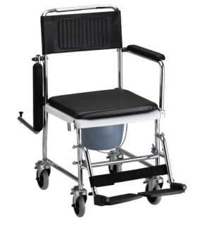 New Nova 8805 Drop Arm Shower Transport Chair Commode 652308880589 