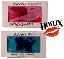 Butterfly Candy Bug Gag Gift Edible Hotlix Party 0751895000308 