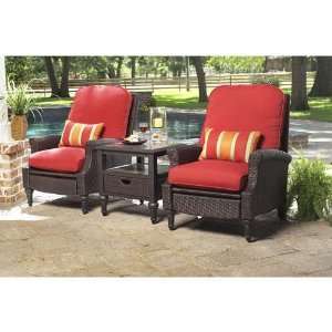  Lane Hudson Recliner Set   3 pc.