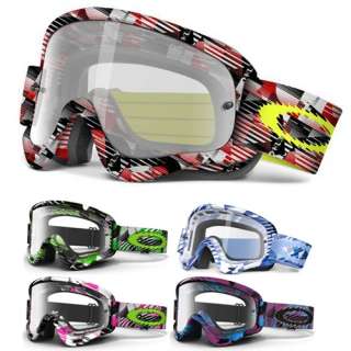 2012 Oakley MX O Frame Motocross Goggles   Digi Slash  