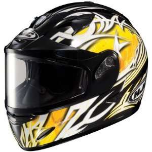  HJC Helmets IS 16 Scratch Snow MC 3 XX Large Automotive