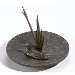    Whitehall Products Large Loon Sundial Patio, Lawn & Garden