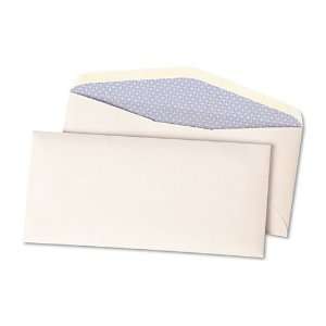 Expandable Security Envelope, One inch, Traditional, #10 1/2, White 