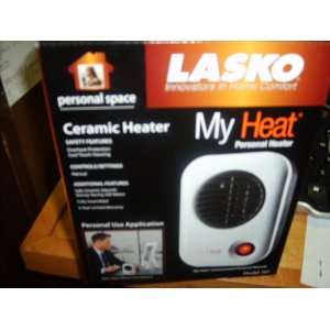  Lasko My Heat Personal Ceramic White Heater Kitchen 