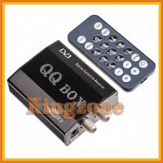 New Digital Satellite DVB S USB 2.0 TV Box Tuner HDTV Receiver K 