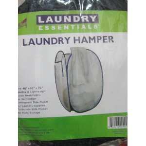  Laundry Essentials Laundry Hamper (46 x 46 x 76) (Dark 