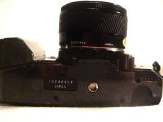 You are bidding on a Vintage Minolta Maxxum 7000 35mm SLR Film Camera 