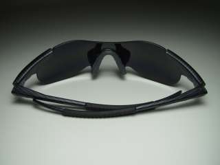 Oakley zero 0.4 Sleet subzero Black iridium sunglasses rare display 