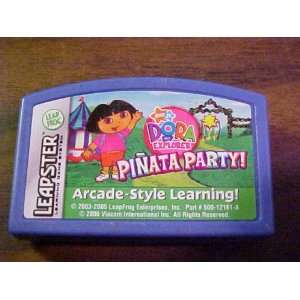  Leap Frog Leapster Learning Game System Cartridge of DORA 