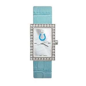   Colts Ladies NFL Starlette Watch (Leather Band)
