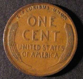 1926 P LINCOLN WHEAT Penny One Cent Coin  