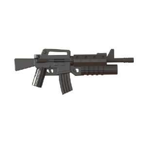  BrickArmy Custom LEGO Compatible M16A2 assault rifle with 