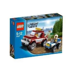  LEGO City 4437 Police Pursuit Toys & Games