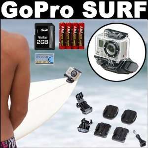  Surf Hero Wide 5 Megapixel 170 Degree Lens Camera + GoPro Grab Bag 