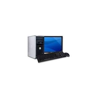  Dell GX620 Desktop Computer and LCD with Keyboard & Mouse 
