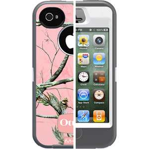 Otterbox iPhone 4 4S Defender Case AP Pink Camo Otter Box APL2 I4SUN 