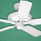 HUNTER 52 CHARTHOUSE WHITE OUTDOOR Ceiling Fan 26487