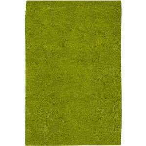  Surya Aros Lime Green Solid Contemporary 3 6 x 5 6 Rug 