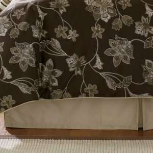  Andora Bedskirt   Brown