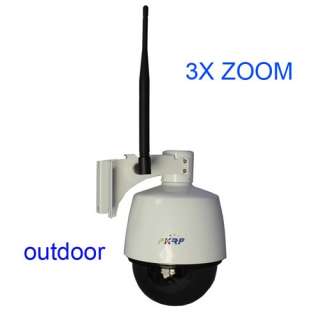 3X ZOOM outdoor wifi wireless ip camera waterproof ptz camera J901 