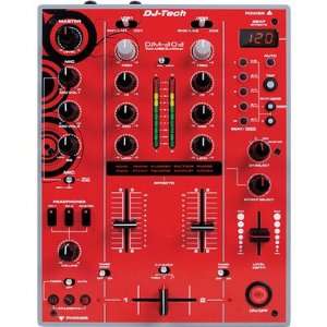  DJ Tech DJM 303 Twin USB DJ Mixer 