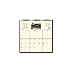  Brownline Monthly Wall Calendar