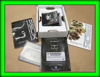 P90X EXTREME HOME FITNESS 13 DVD SET + ALL GUIDES NEW IN BOX USA 