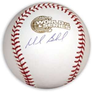   Buehrle Autographed Baseball  Details 2005 World Series Baseball