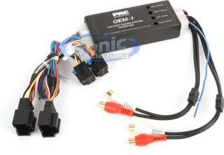 PAC AOEM GM1416 Amplifier Integration Harness for Select GM Vehicles 