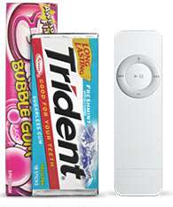 Apple iPod shuffle 512 MB White (1st Generation) OLD MODEL