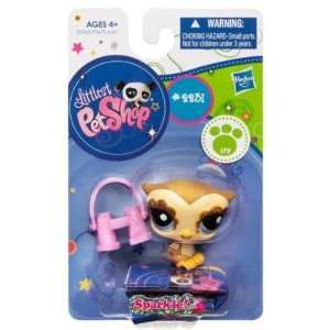    Littlest Pet Shop Sparkle Owl with Binoculars #2231 Toys & Games