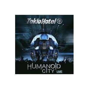  New Polydor Artist Tokio Hotel Humanoid City Live Rock Pop 