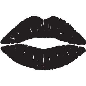  modern and contemporary lips vinyl wall stickers