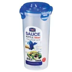  Lock & Lock Round Sauce Container, Tall, 780Ml, 26 Fluid 