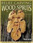 Relief Carving Wood Spirits A Step By Step Guide for R