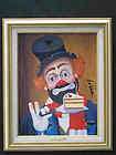 RED SKELTON SERIES 5 (4 PAINTINGS) 14 X 18 LIMITED EDITION OF 2,000 